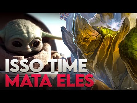 GEB SUPORTE, ISSO TIME, MATA ELES! - ⚡ Smite BR Ranked Conquista