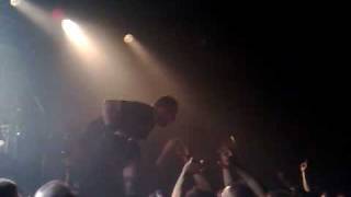 Aborted live in israel (unholy union 6.11) - nailed through her cunt live