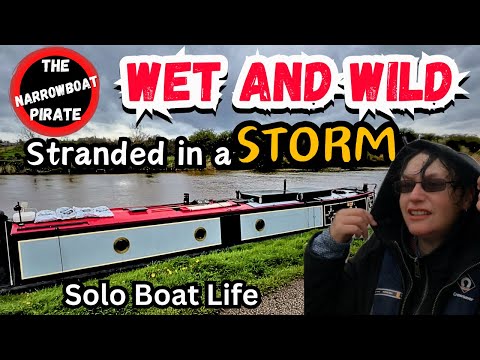 Stranded in a Storm | Boat life takes a wild turn | #Storm #boatlife [Ep 154]