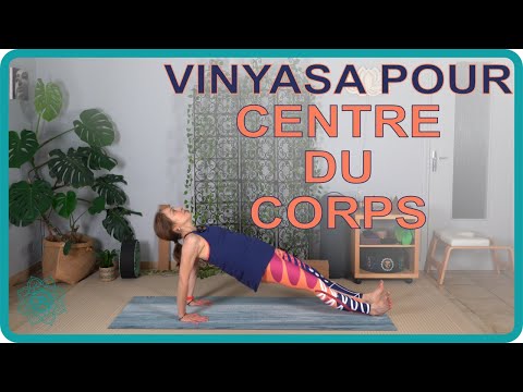 Yoga pour Centre du Corps - 30 minutes -Yoga en Français - Yoga a la Maison