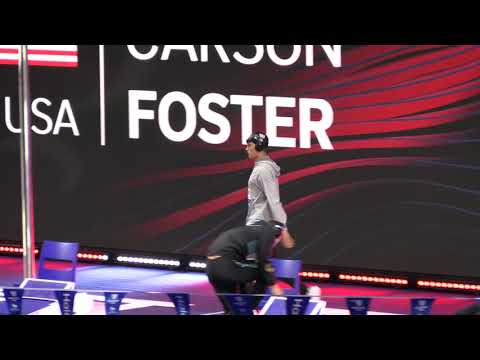 Men 200m Medley (Final)_Carson Foster (USA)