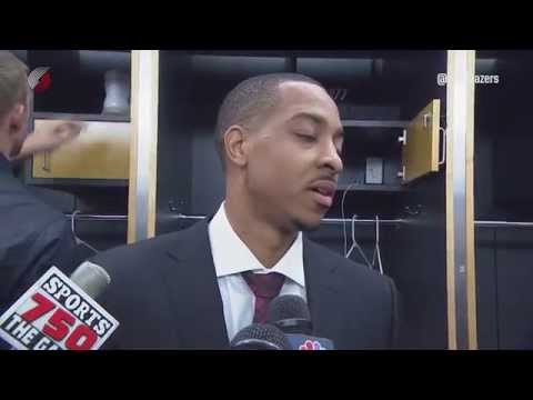 CJ McCollum on Win Over Grizzlies: 'You Gotta Protect Your Home Court'
