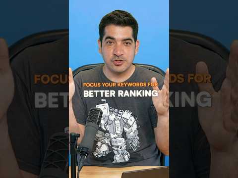 Why You Need Keyword Focus for ASO 🎯 thumbnail
