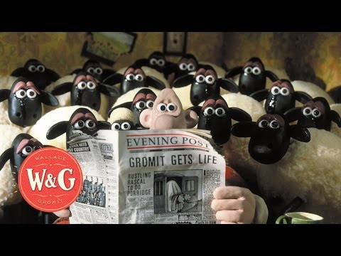 A Close Shave - Chase Scene - Wallace and Gromit