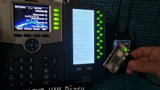HAMSHACK HOTLINE - ICOM ID-52 Terminal mode (New raspberry pi0 v2)