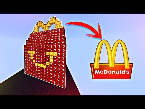 BATALLA De LUCKY BLOCKS En MCDONALDS HAPPY MEAL