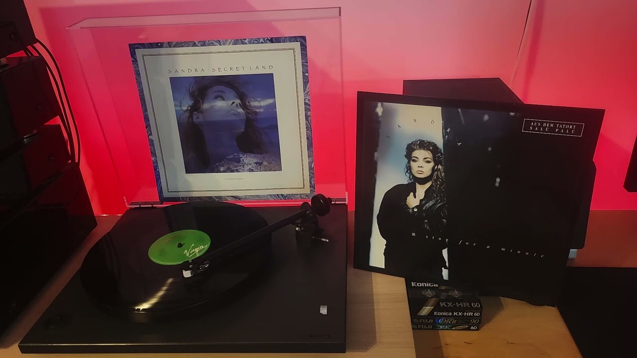 ★★★ Sandra – Secret Land (Extended Version) (Maxi-Single 12
