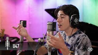 Video thumbnail for TELEFUNKEN U47 microphone Male Vocal POP by TELEFUNKEN Elektroakustik