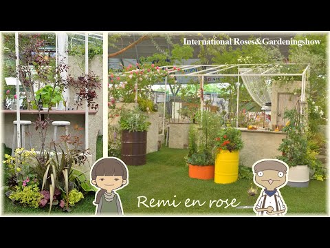 木々のある広い庭園: ヒントとコツ、計画のアドバイスとアイデア  庭園