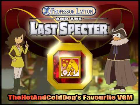 Golden VGM #181 - Professor Layton and the Spectre's Call ~ Theme of the Last Battle