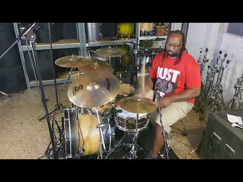 Portia P " Good Time" Drum Cover by Adrian White