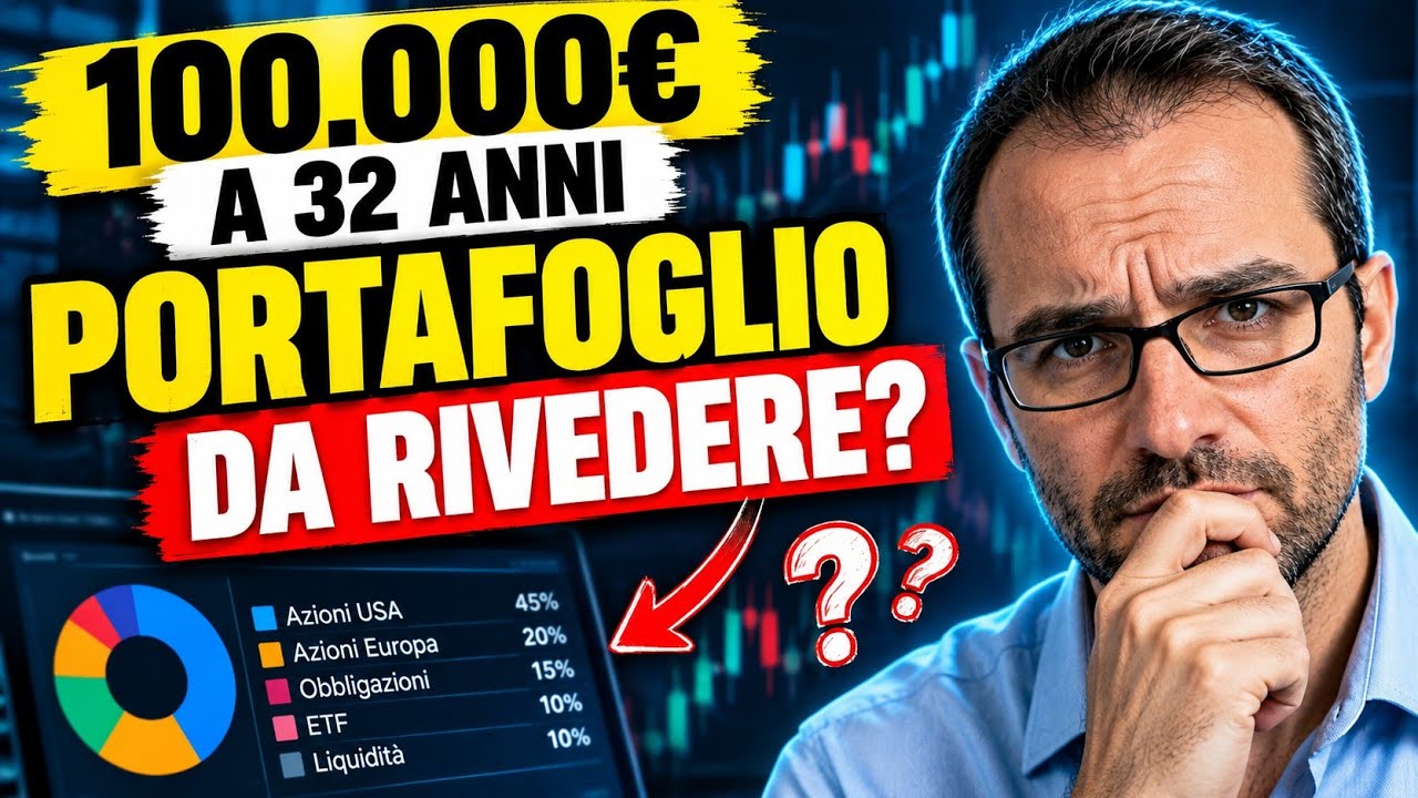 100.000€ a 32 Anni, ma questo Errore rischia di Costargli Caro - Reagisco al portafoglio di Andrea