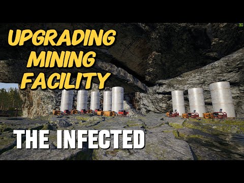 Upgrading Mining Facility - The Infected - S3E22