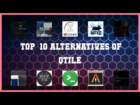 Qtile | Best 15 Alternatives of Qtile