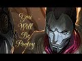 You Will Be Poetry | Jhin Theme Lyricised | League of Legends