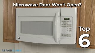 Microwave Door Won