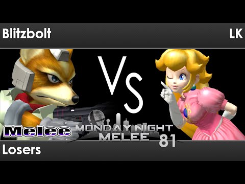 MNM 81 - Blitzbolt (Peach) vs LK (Peach) Losers - Melee