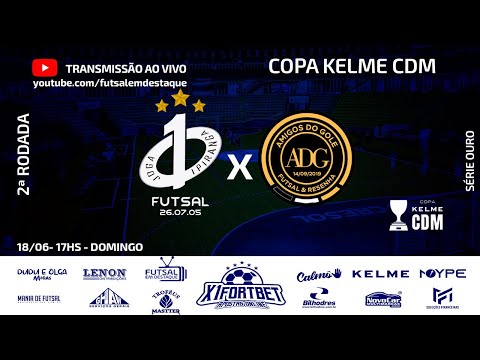 COPA KELME CDM - JOGA 10 X AMIGOS DO GOLE  - #futsalemdestaque