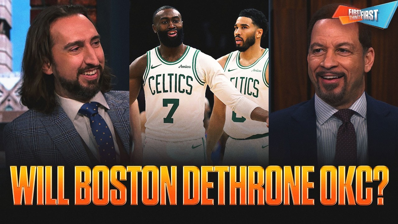 Celtics cement Nick's Finals pick after win vs. OKC 👀 KD and SGA are Under Duress | FTF