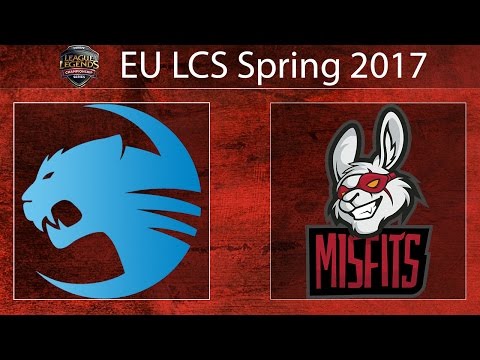 [LoL VODs] ROC vs MSF @Map2 | EU LCS Spring 2017 (26.01.2017)