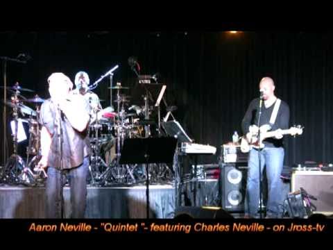 James Ross @ The Aaron Neville Quintet - featuring: Charles Neville - on Jross-tv