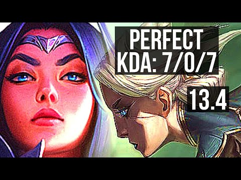 IRELIA vs CAMILLE (TOP) | 7/0/7, 1.2M mastery, Godlike, 300+ games | EUW Master | 13.4