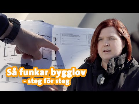 Bygga hus med Bra Hus - Bygglovet, hur går det till? Del 2