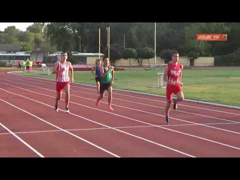 Štafeta 100m-200m-300-400m, dečaci | U18 prvenstvo Srbije 2020