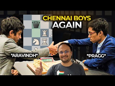 Aravindh and Pragg clash once again! This time in Tashkent | UZChess Cup 2025