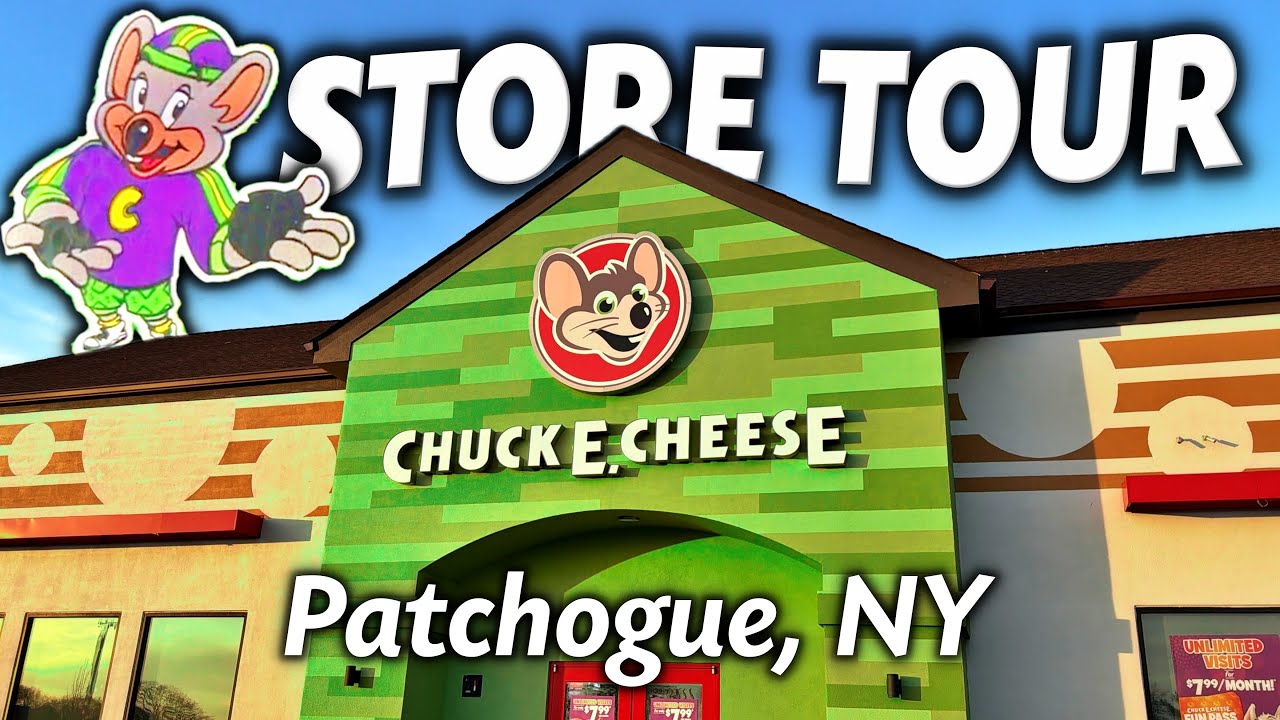TOUR: Patchogue, New York Chuck E. Cheese