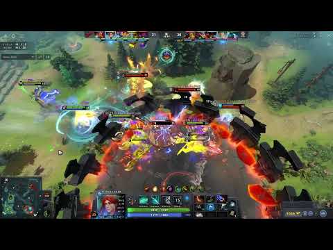 mikoto owning 9pandas with windranger