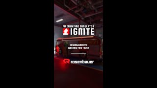 Firefighting Simulator: Ignite - Rosenbauer RTX electric fire truck
