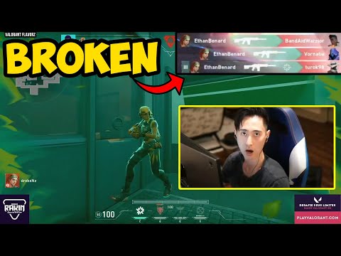SKYE's FLASH is SO BROKEN (OMG!) - OP Gameplay & 200IQ Moments - Valorant SKYE Montage
