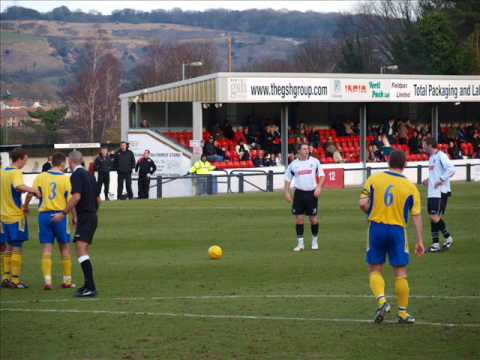 Dover Athletic FC v Canvey Island FC