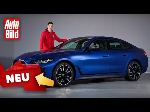 BMW i4 (2021) | Erster Check in BMWs neuer E-Limousine | Sitzprobe mit Peter R. Fischer
