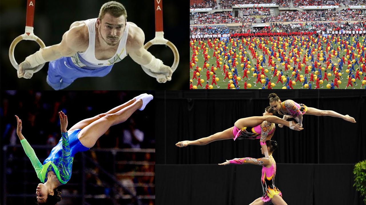 Ginástica: tudo sobre as modalidades!