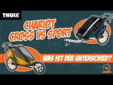 THULE Chariot Cross vs Sport |  Was ist der Unterschied?