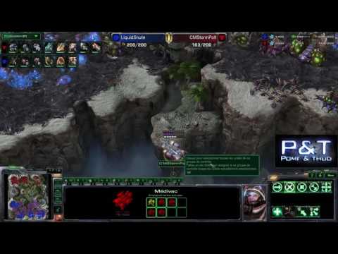 HD723 Snute vs Polt   ZvT   Heart of the Swarm FR