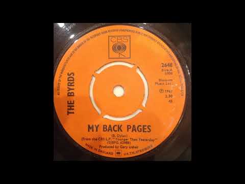 My Back Pages - The Byrds