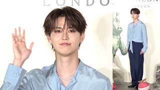 JO1 白岩瑠姫、爽やかな夏ルックでジョーマローンロンドンイベント来場　最近チャレンジしたことを明かす　「シー ソルト アドベンチャー 」ポップアップイベント フォトコール