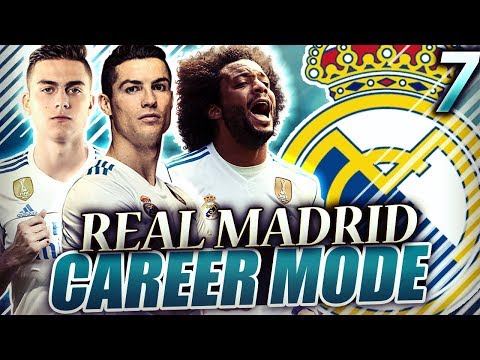 FIFA 18 Real Madrid Career Mode #7 -  ARE MADRID SLIPPING UP? HUGE GAMES IN THE UCL!!