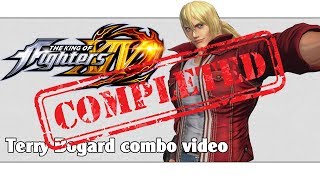 KoF XIV: Terry Bogard combo video (FINAL VERSION) (ver. 2.01)
