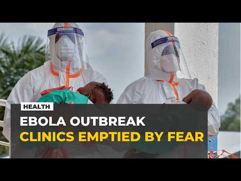 Ebola fear keeps pregnant women from clinics in the DRC