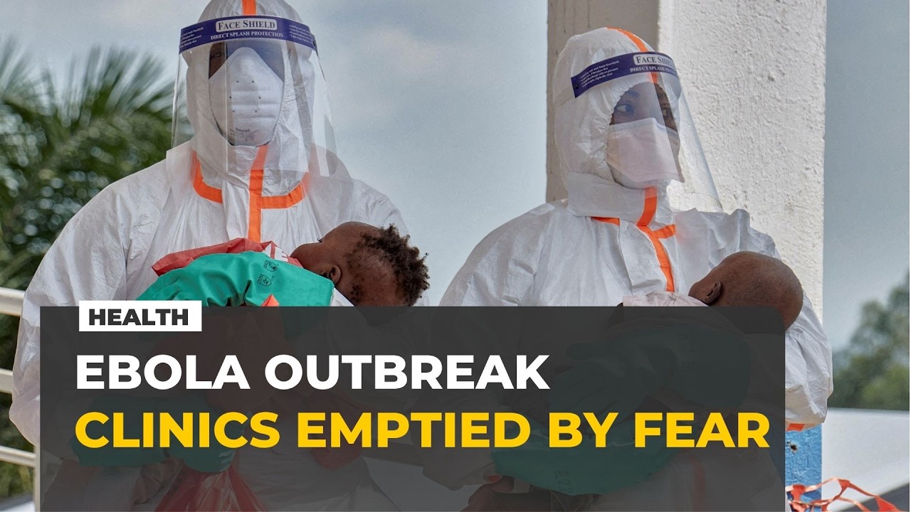 Ebola fear keeps pregnant women from clinics in the DRC