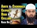 Aurto Ka Cockroach - Chipkali Dekh Ke Chillana Kaisa Hai ? By @AdvFaizSyedOfficial