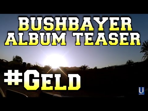 ÜBERGÄNG ARTIST - Bushbayer - Album Teaser #Geld