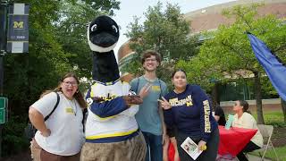 Wolverine Welcome Day 2025 at UM-Dearborn