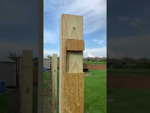 Installing Simpson Strong Tie brackets on my privacy fence