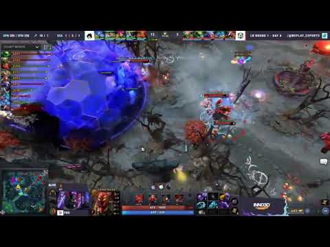 Alliance Nikobaby missing chrono - Dota 2