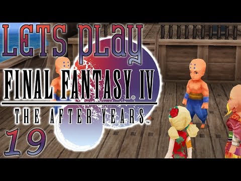 Let's Play Final Fantasy IV: The After Years, Blind [Ep 19] - Yang & Ursula Take a Boat to Baron